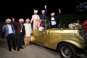 Luxury Vintage Wedding Cars in Chandigarh