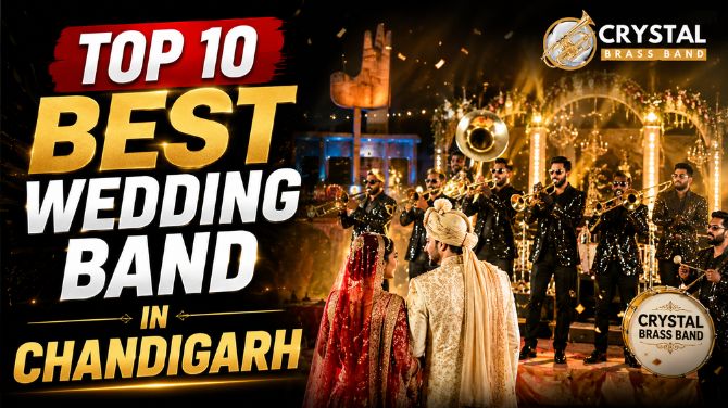 Top 10 Best Wedding Band in Chandigarh