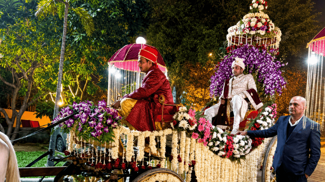 best baggi for wedding in Chandigarh